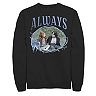 Men's Harry Potter Snape & Lily Always Patronus Portrait Sweatshirt
