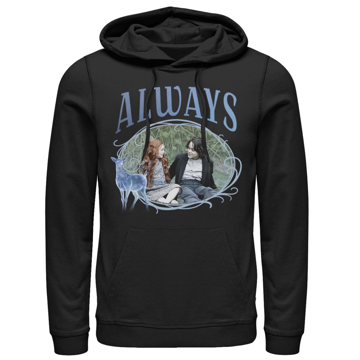 harry potter always hoodie