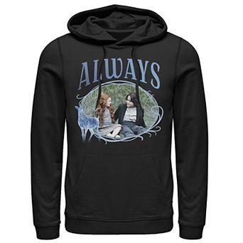 Men's Harry Potter Snape And Lily Always Patronus Hoodie