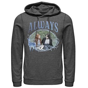 Men's Harry Potter Snape And Lily Always Patronus Hoodie