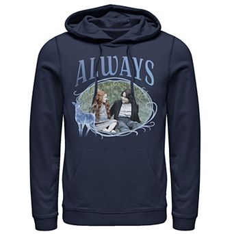 Men's Harry Potter Snape And Lily Always Patronus Hoodie