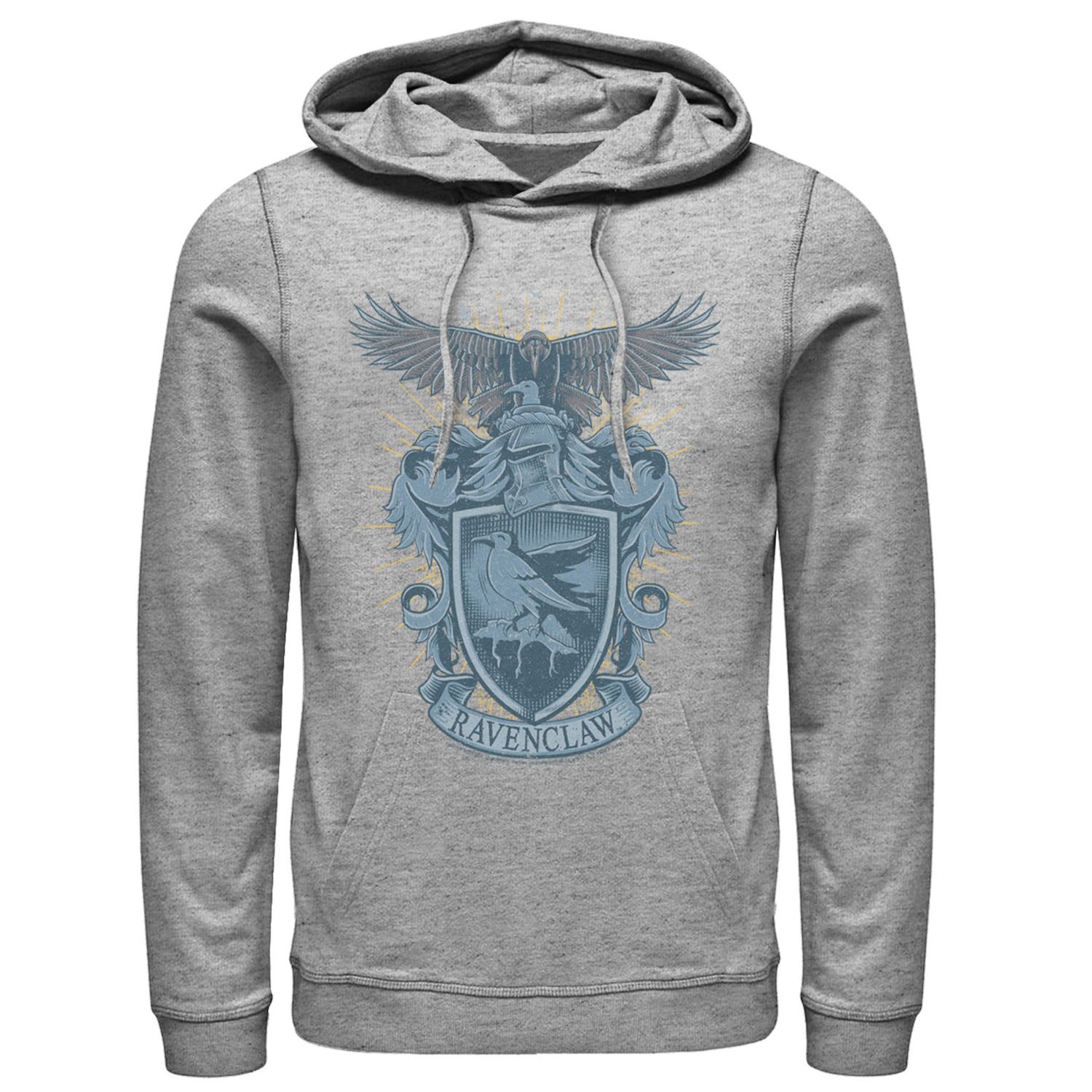 Image for Harry Potter Men's House Ravenclaw Detailed Crest Hoodie at Kohl's.