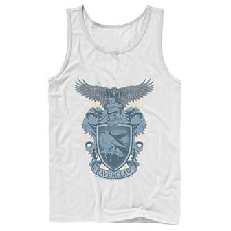 Men's Harry Potter Ravenclaw Detailed House Crest Tank Top