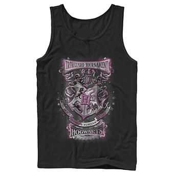 Men's Harry Potter Triwizard Tournament Hogwarts Poster Tank Top