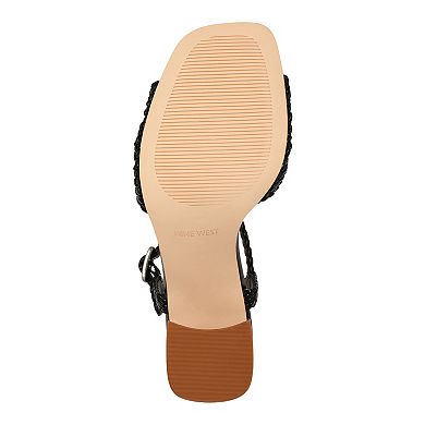 Nine West Gwenny Women's Block Heel Sandals