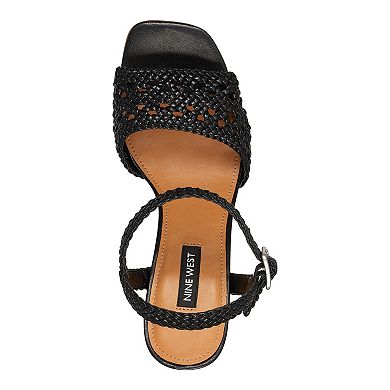 Nine West Gwenny Women's Block Heel Sandals