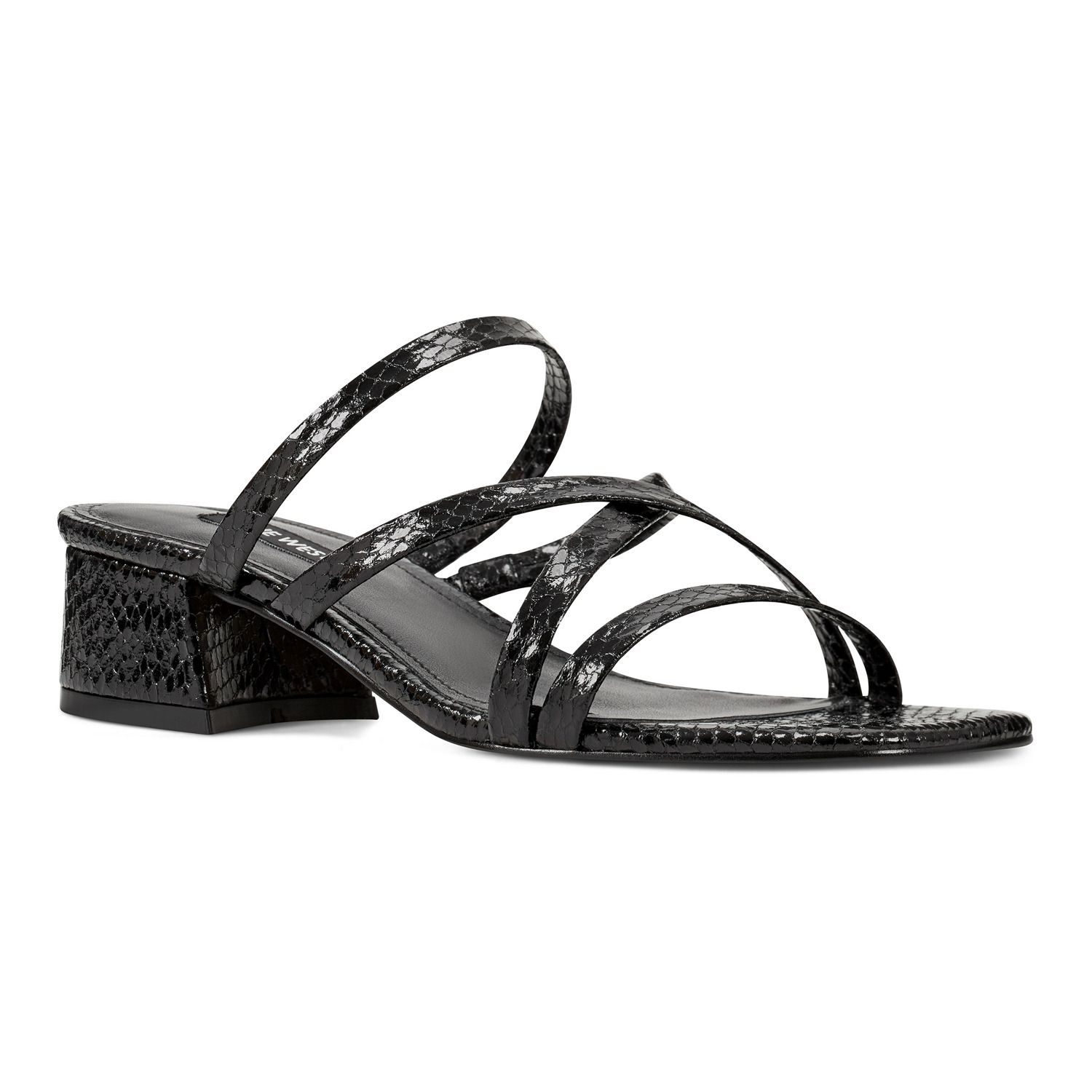 nine west strappy sandals