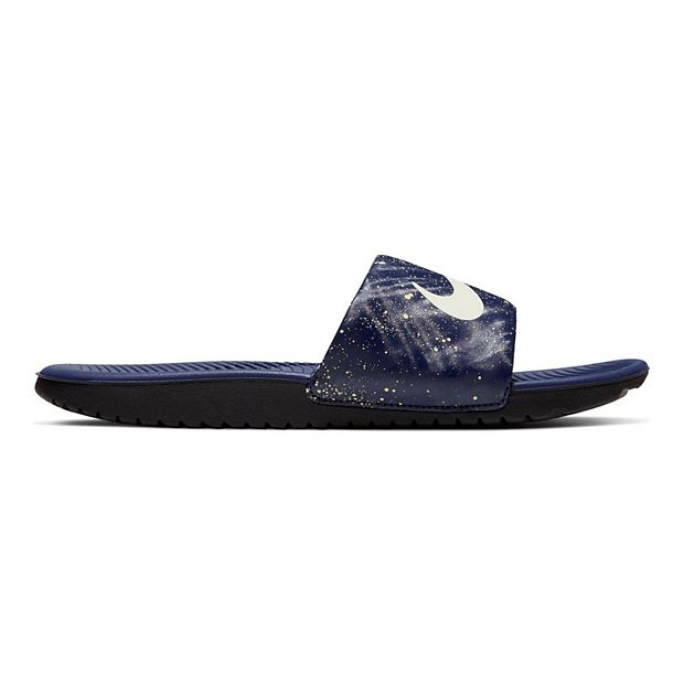 Nike kawa kid's slide on sale sandals