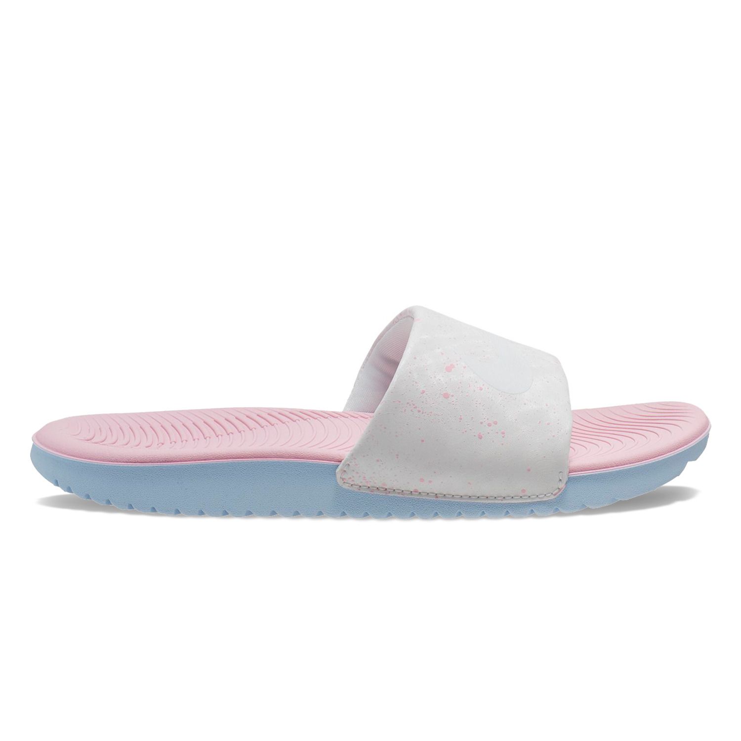 nike kawa slide youth pink