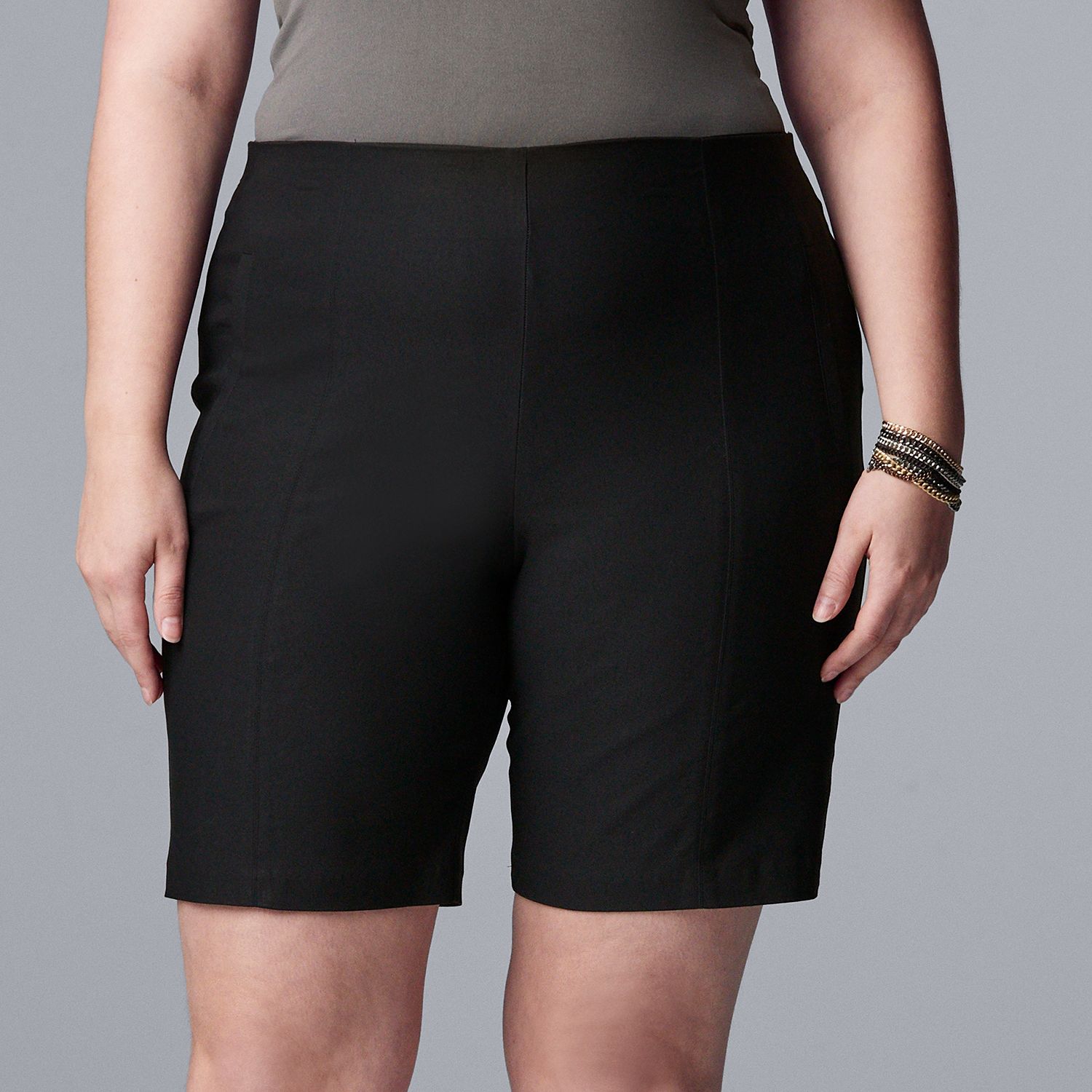 kohls vera wang shorts