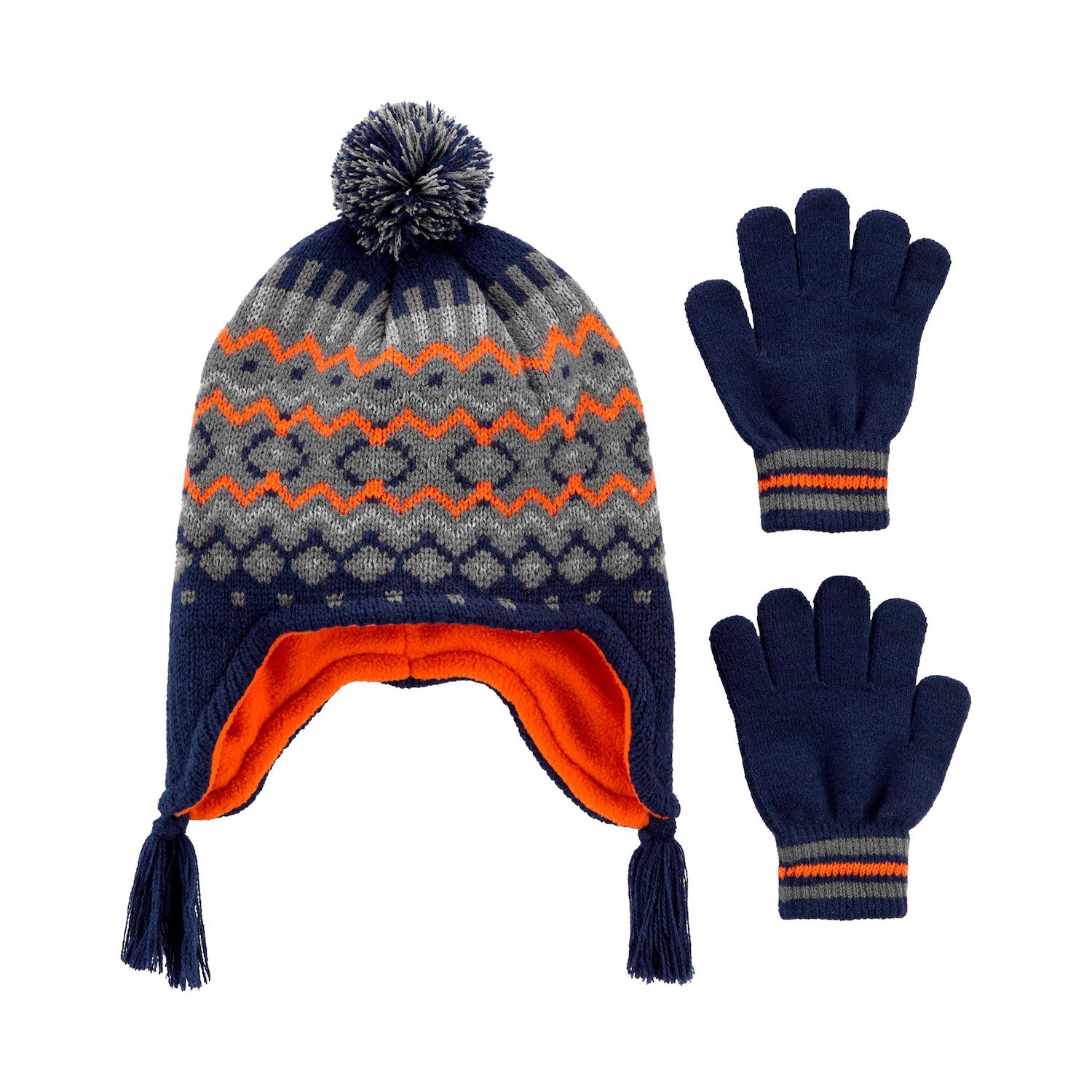 carters hat and gloves
