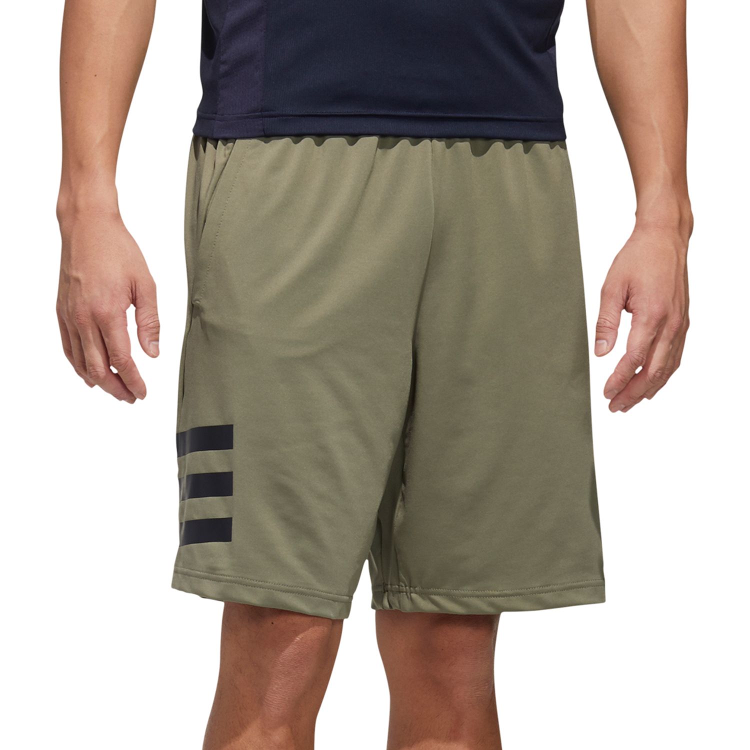 adidas men's d2m shorts