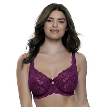 Women's Paramour by Felina Peridot Lace Bra 115073