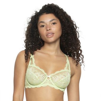 Women's Paramour by Felina Peridot Lace Bra 115073