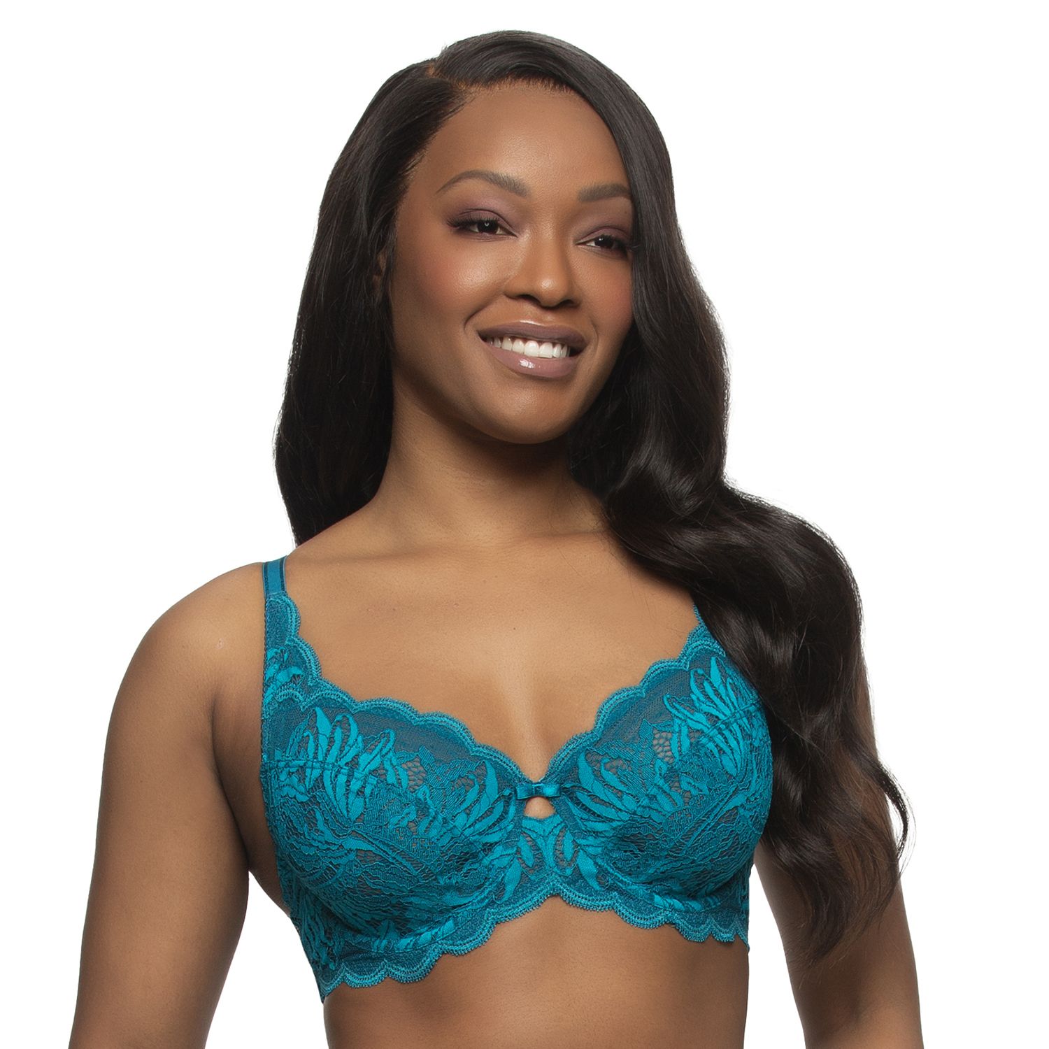 Women's Paramour by Felina Peridot Lace Bra 115073