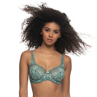 Women's Paramour by Felina Peridot Lace Bra 115073