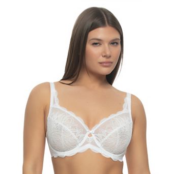 Women's Paramour by Felina Peridot Lace Bra 115073