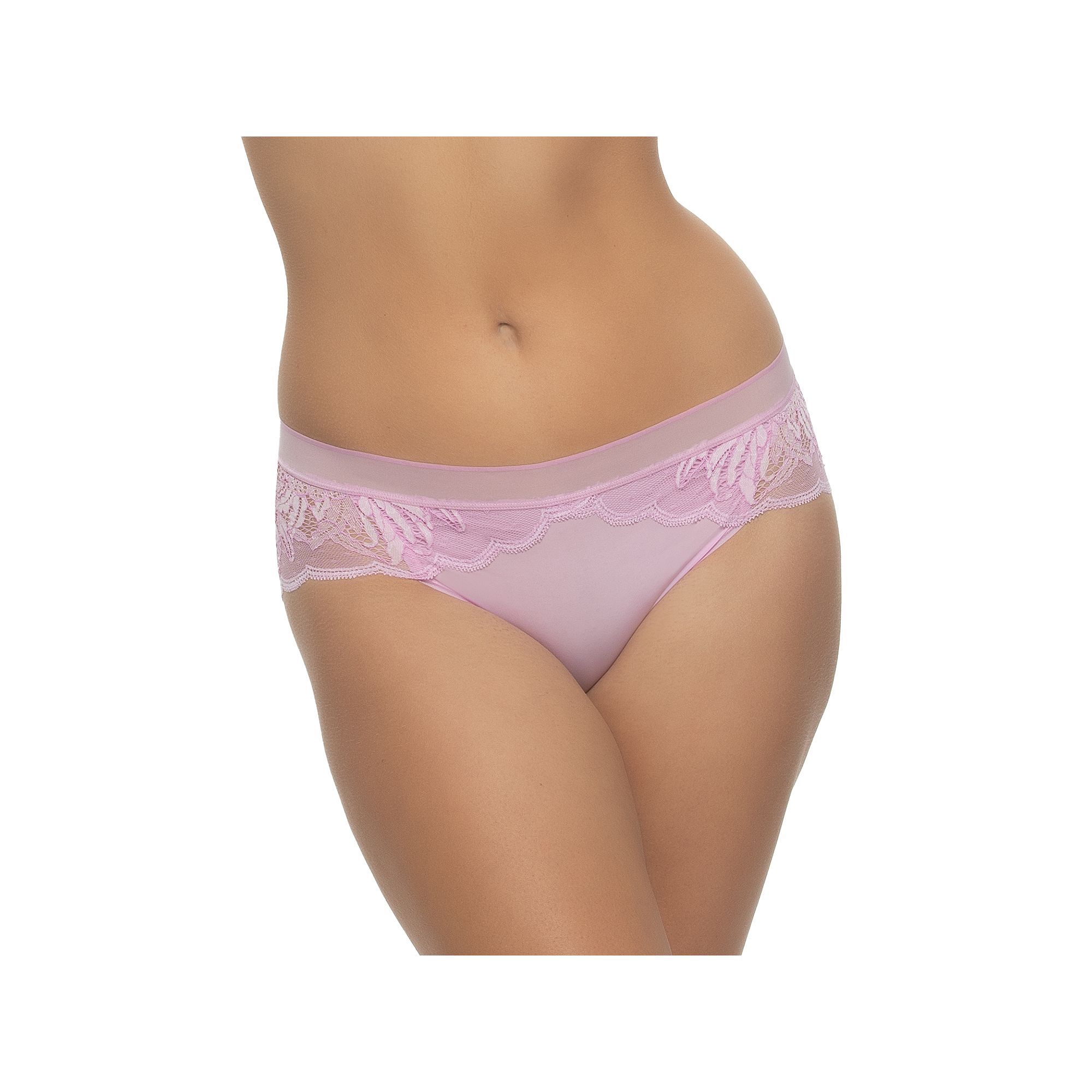 Womens Paramour by Felina Peridot Cheeky Hipster 725073, Size: Medium, Cry
