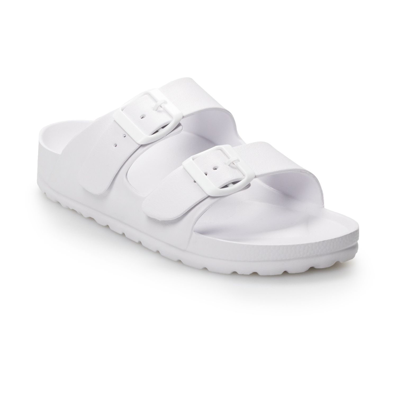 women's footbed sandals