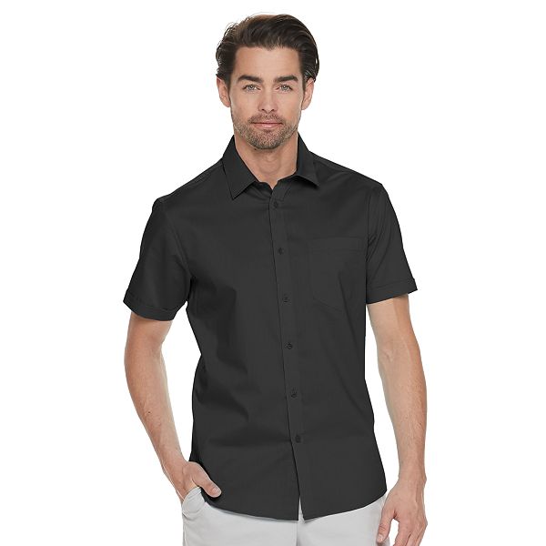 Men's Apt. 9® Soft Touch Woven Button-Down Shirt