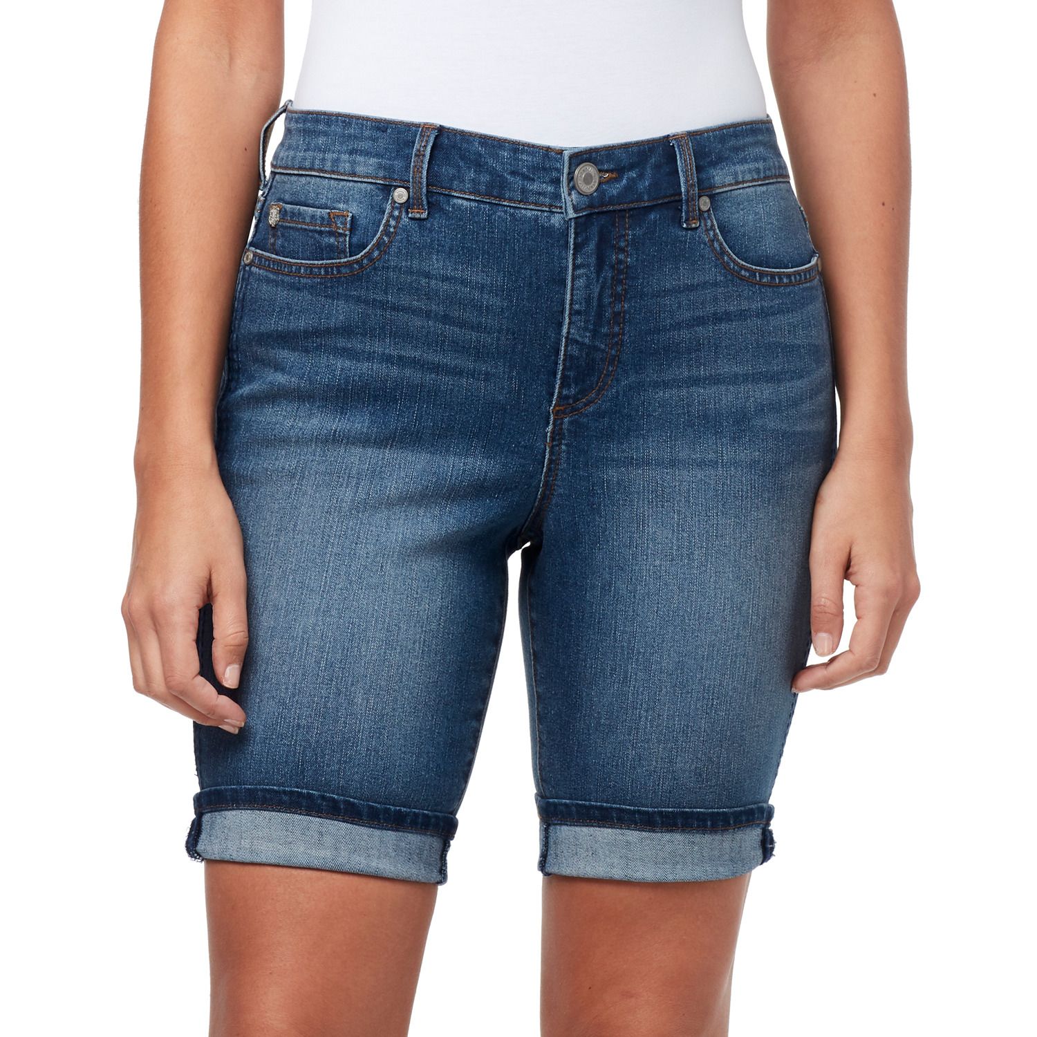 gloria vanderbilt misha shorts