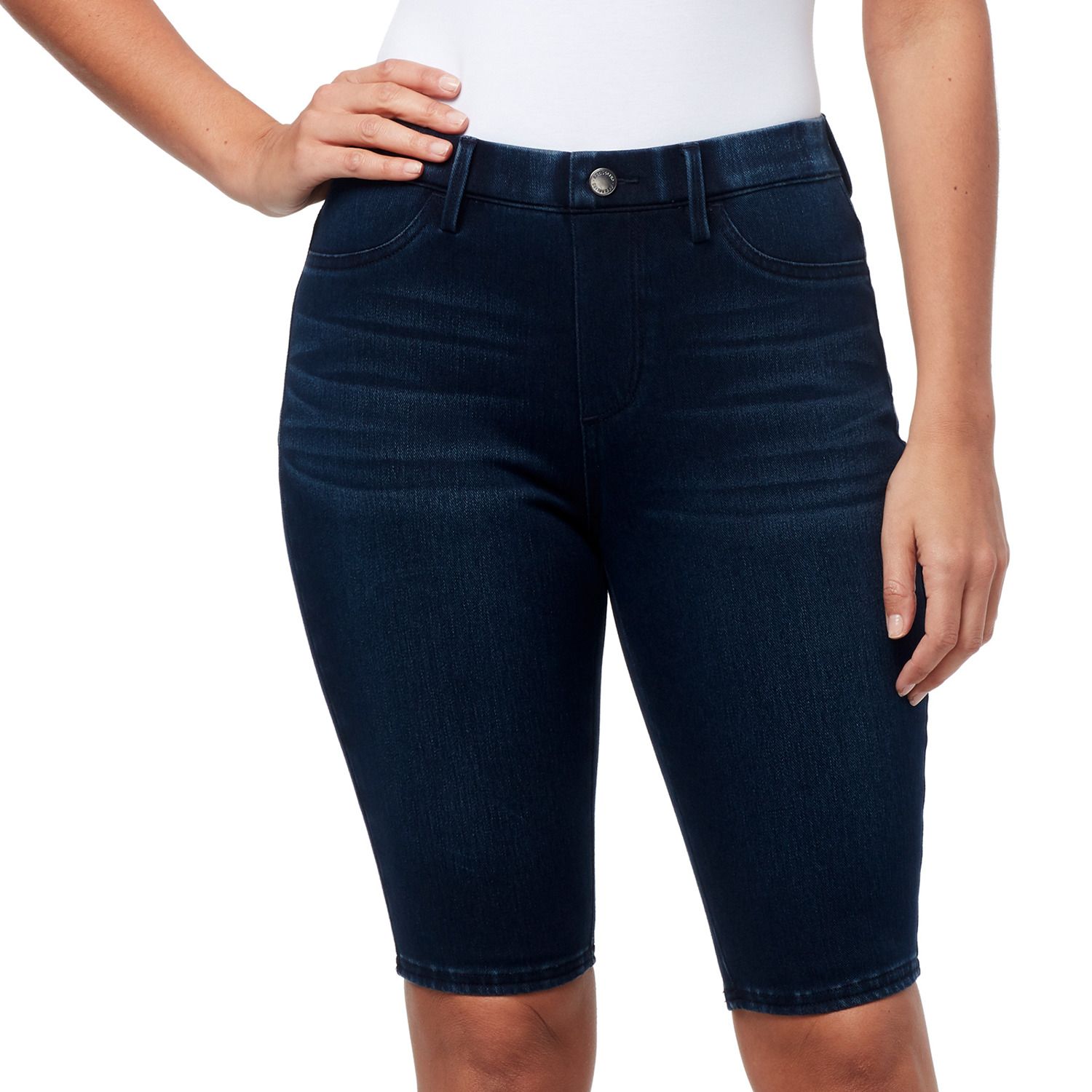 lee jean shorts plus size