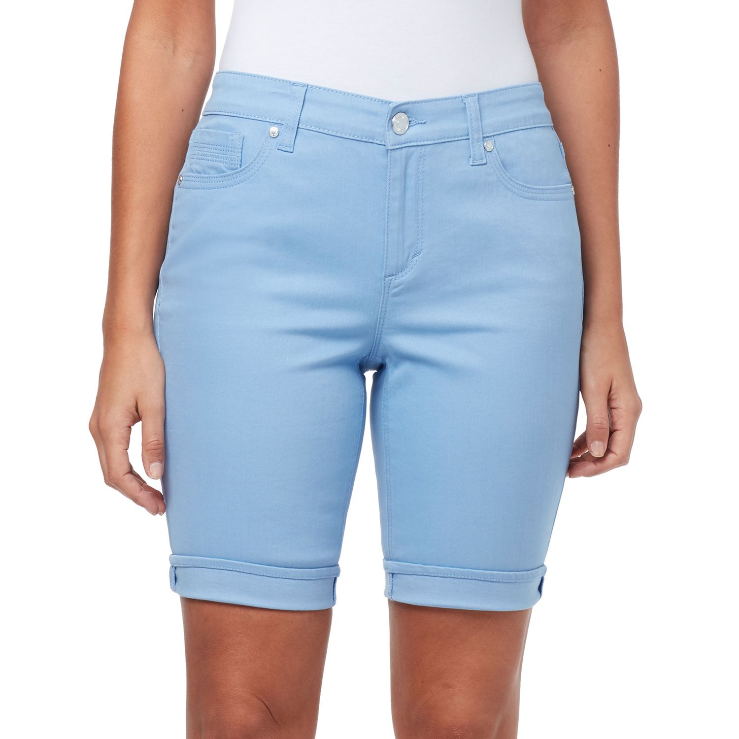 bandolino jean shorts