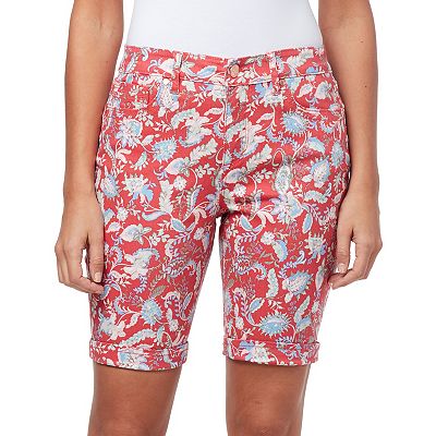 Womens bermuda shorts kohls outlet