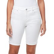 Women's Bandolino Riley Bermuda Jean Shorts