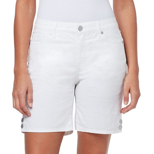 bandolino jean shorts