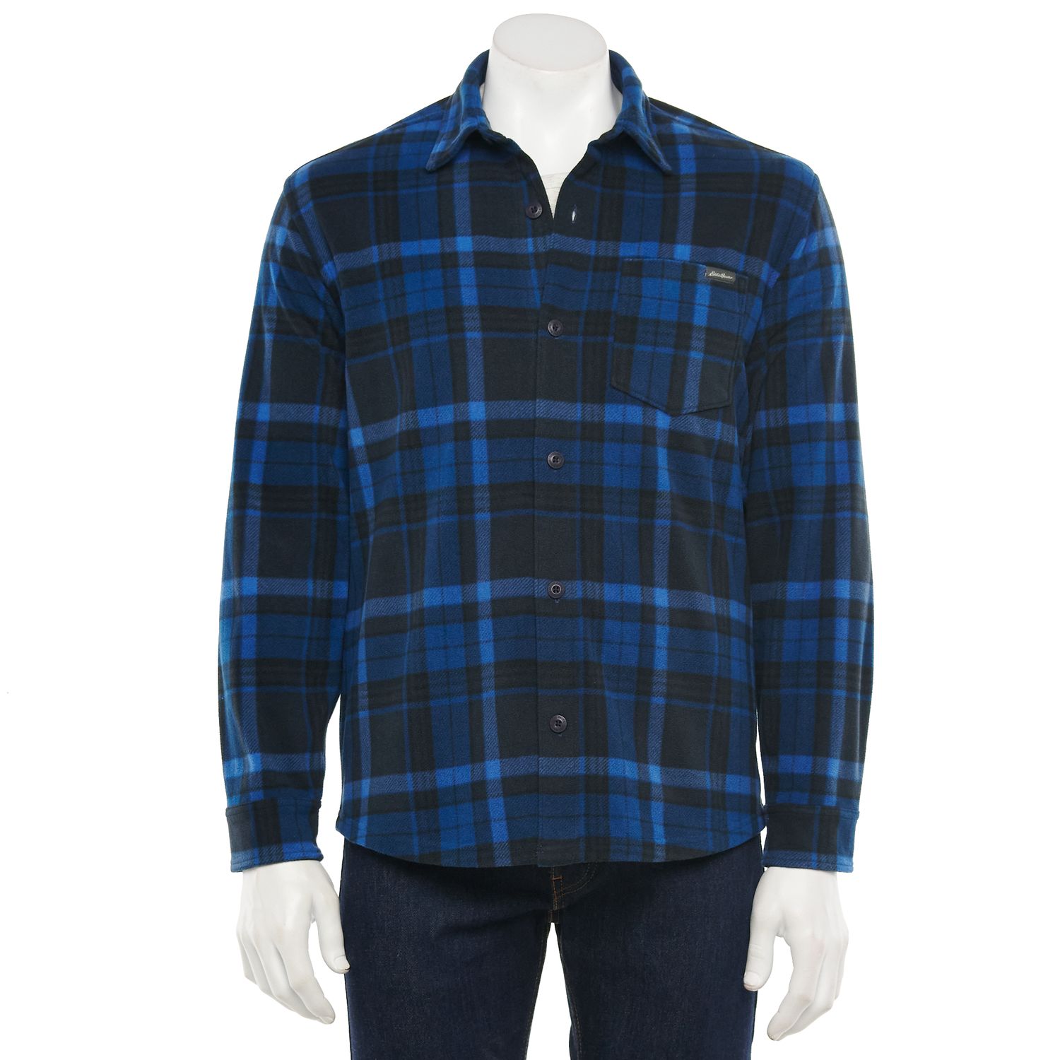eddie bauer slim fit flannel