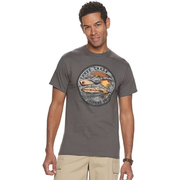 Men's Croft & Barrow® Extra-Soft Fishing Graphic Tee