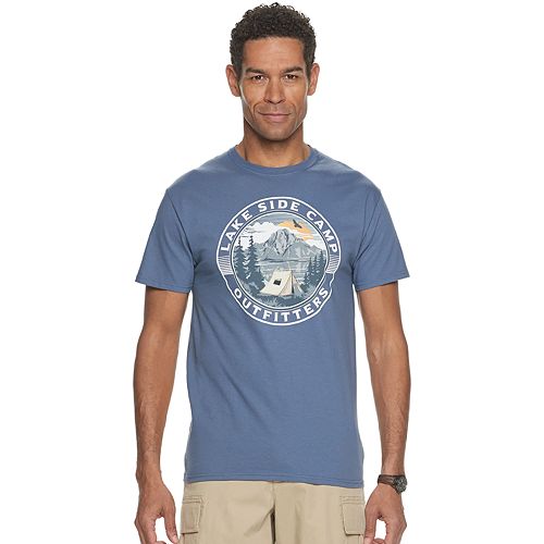 Men's Croft & Barrow® Extra-Soft Outdoor Graphic Tee