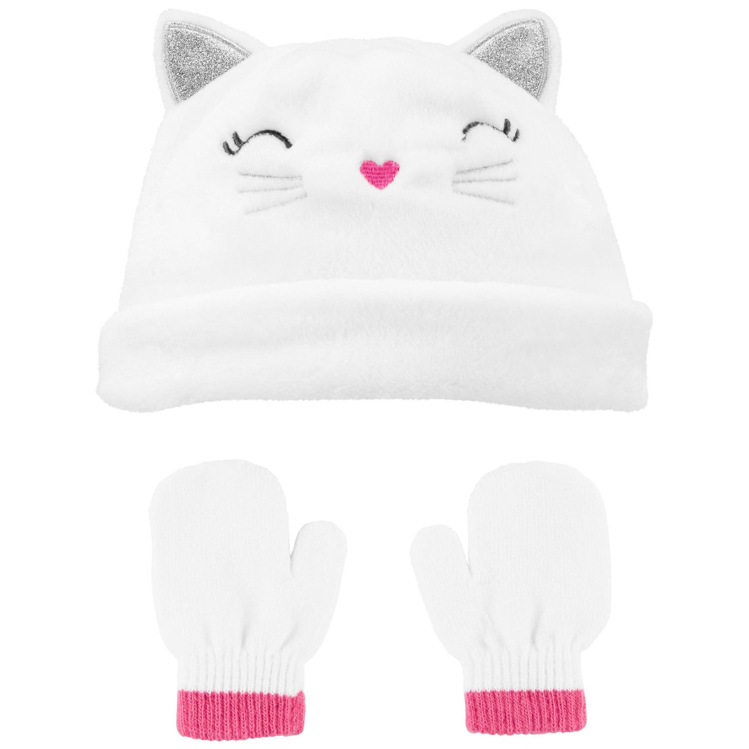 carters baby girl winter hats