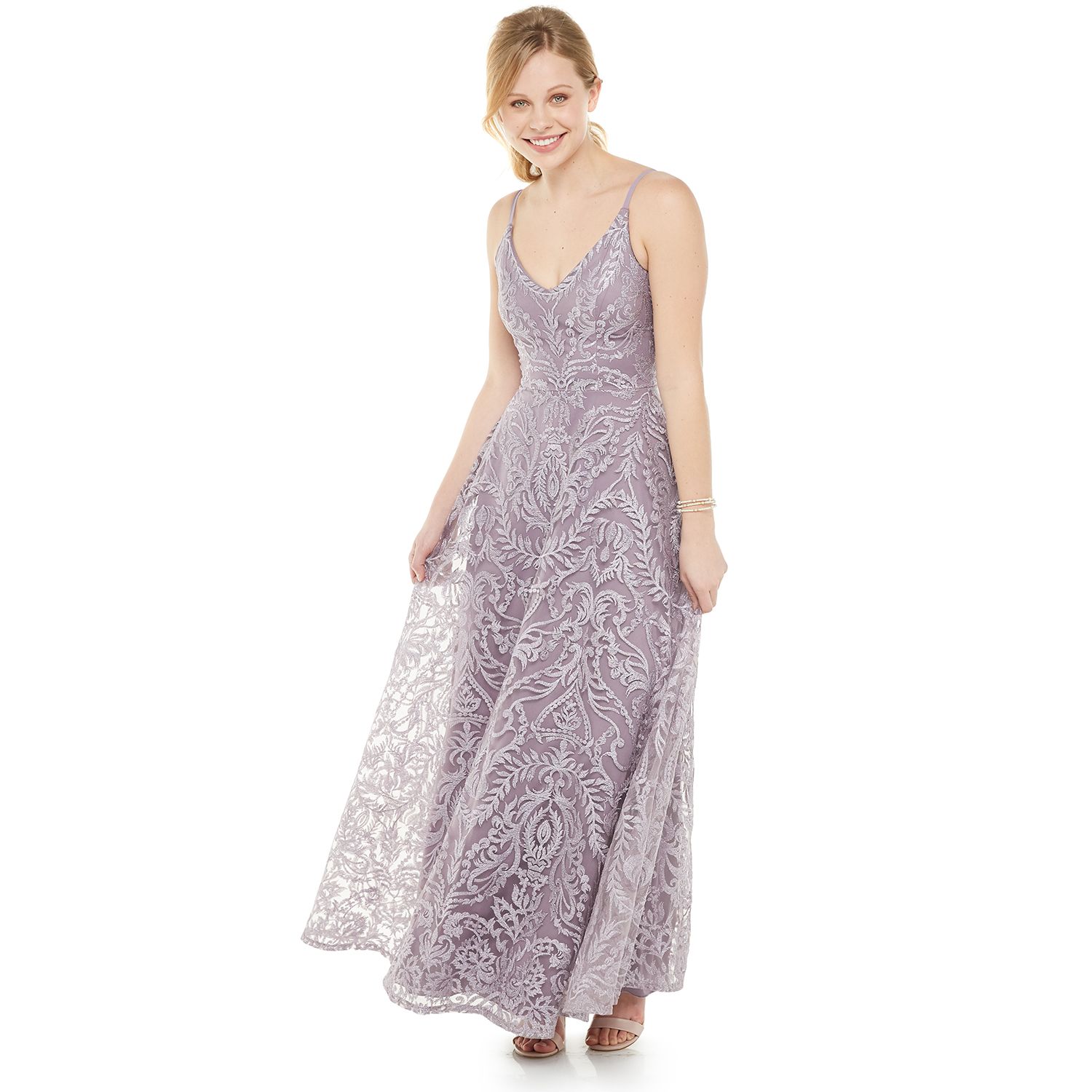 speechless maxi dress