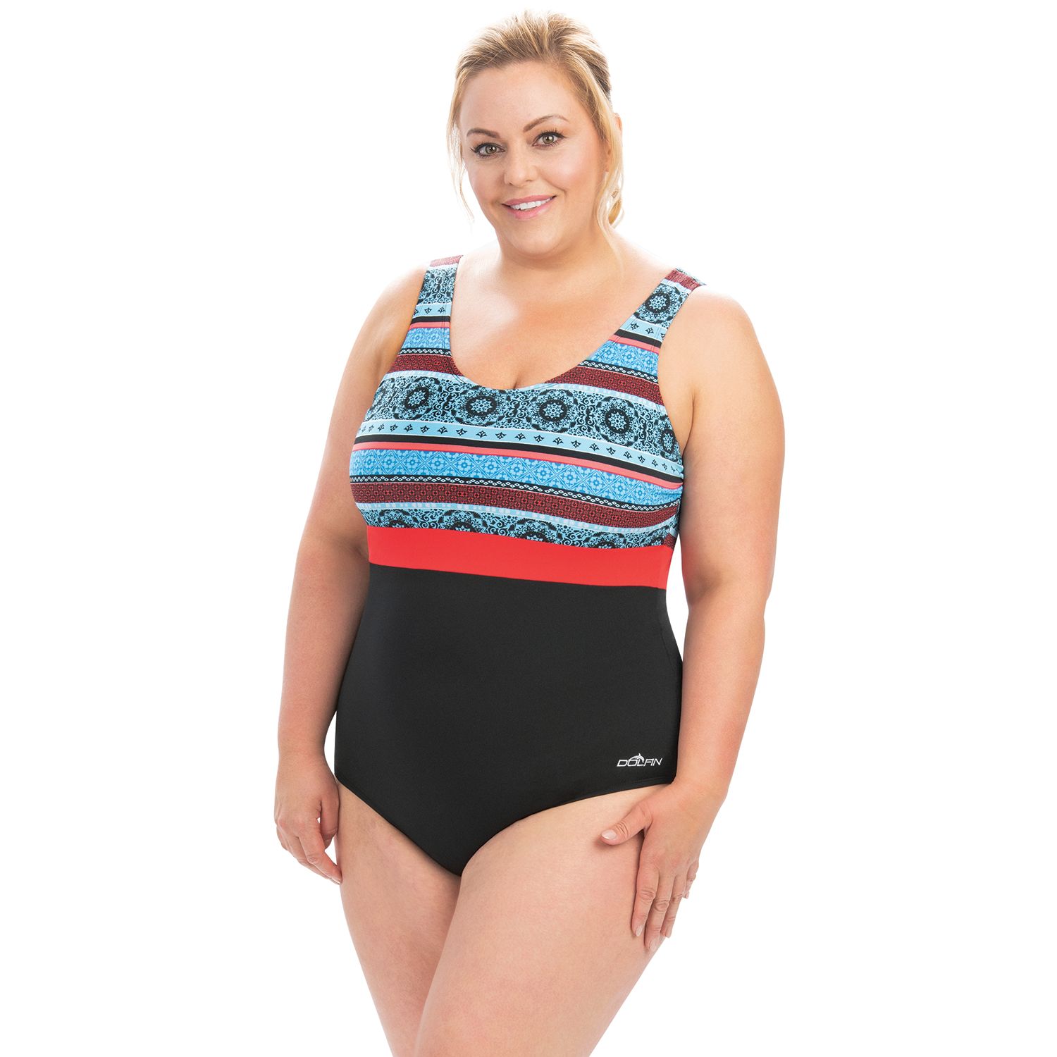 dolphin aqua shape swimsuit