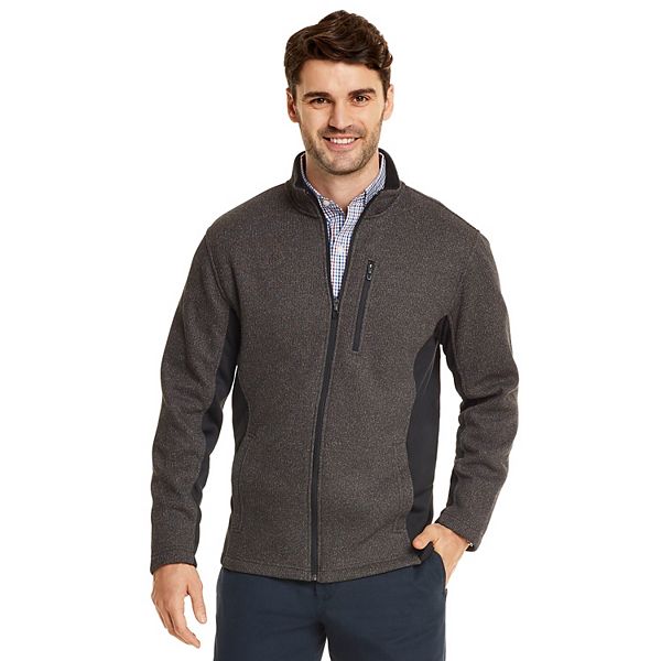 Men's IZOD Shaker Midweight Fleece Jacket