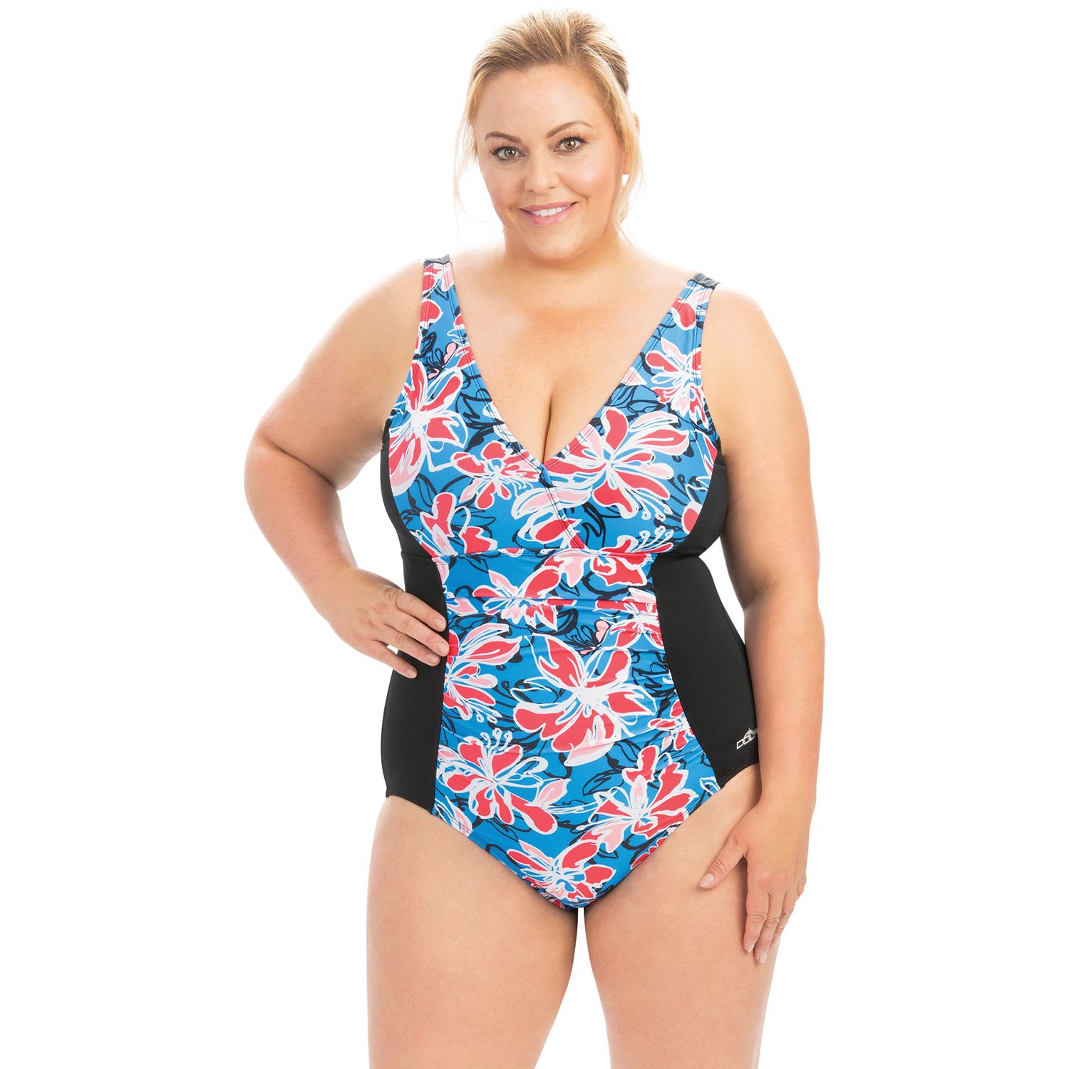 plus size womens one piece swimsuit