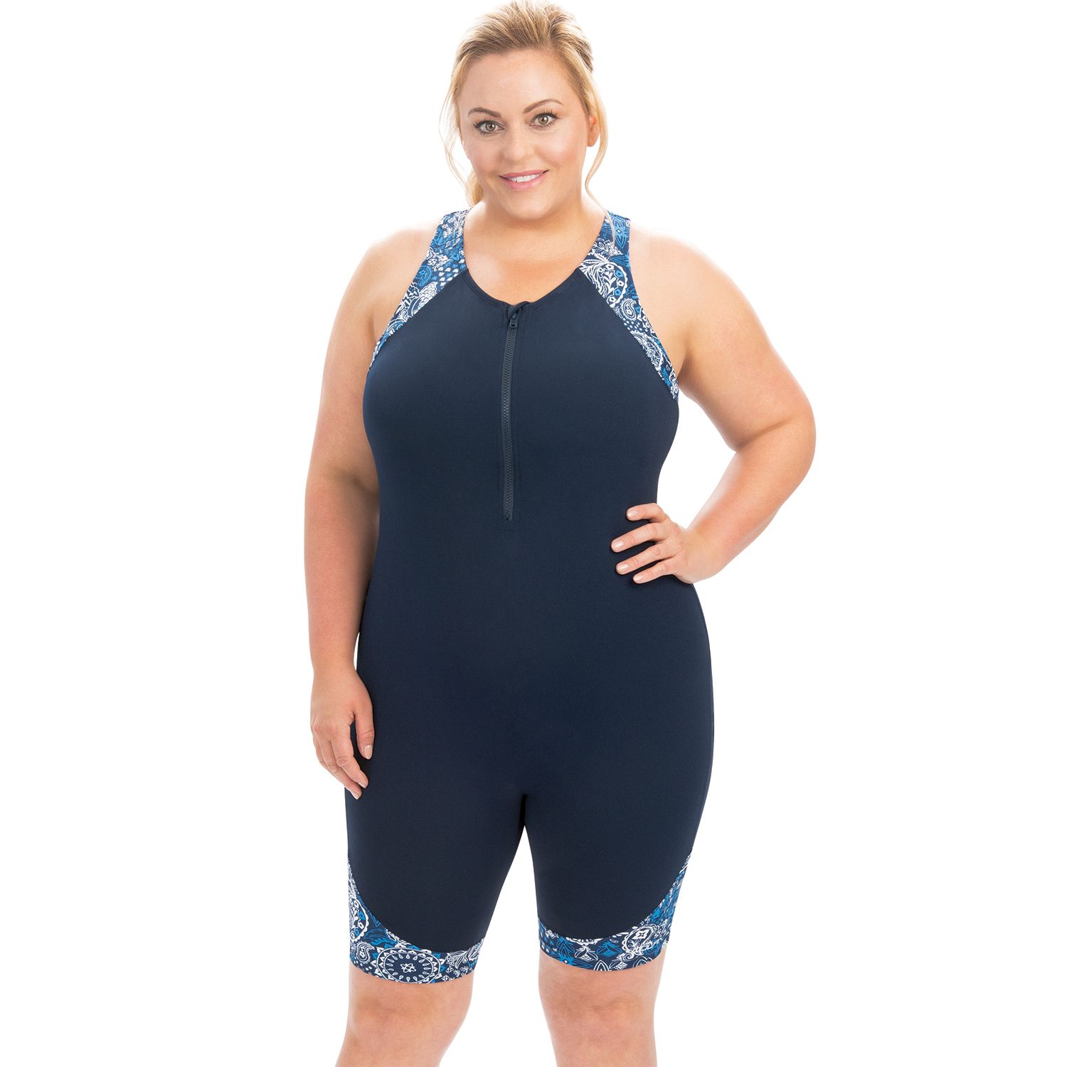 swimming legsuit plus size