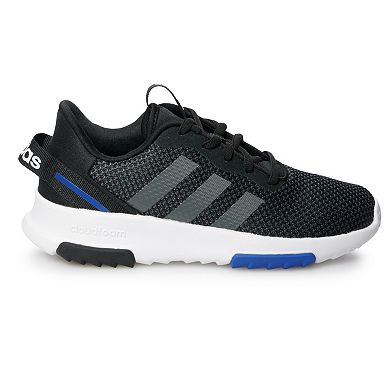 adidas Youth Racer Tr 2.0 J 'Black Royal Blue' Sneakers