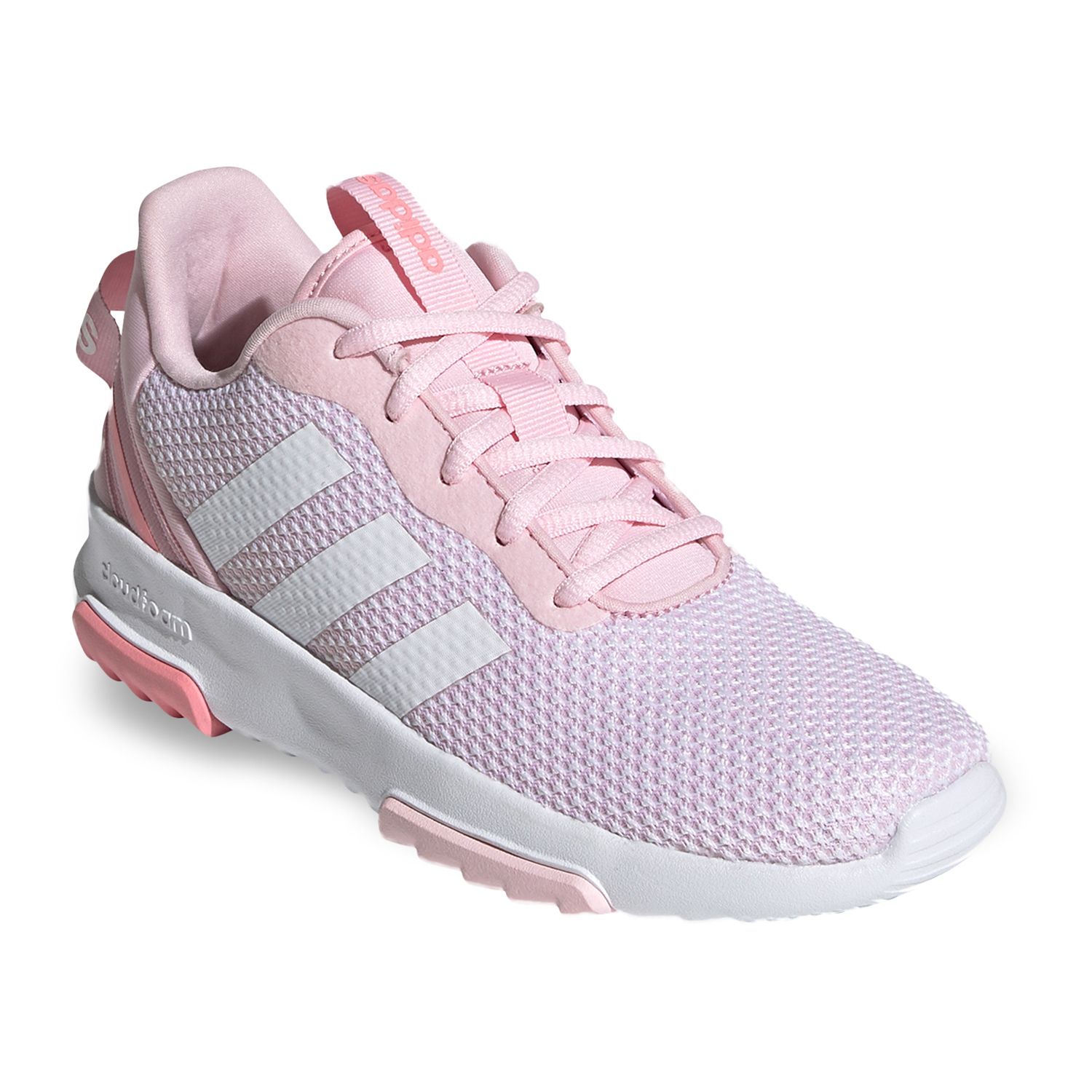 girls pink tennis shoes