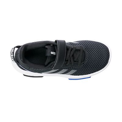 adidas gazelle silver green womens Kids' adidas Racer TR23 Shoes Big 5.5 Black/White/Red