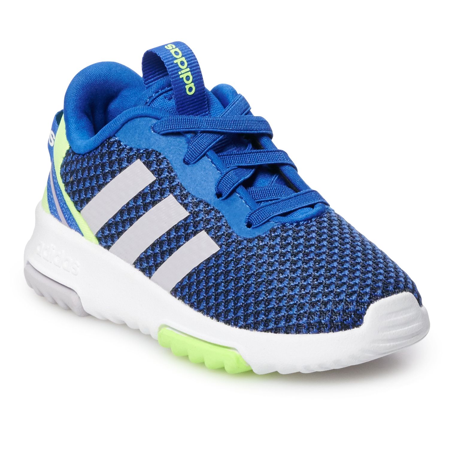 all blue adidas shoes