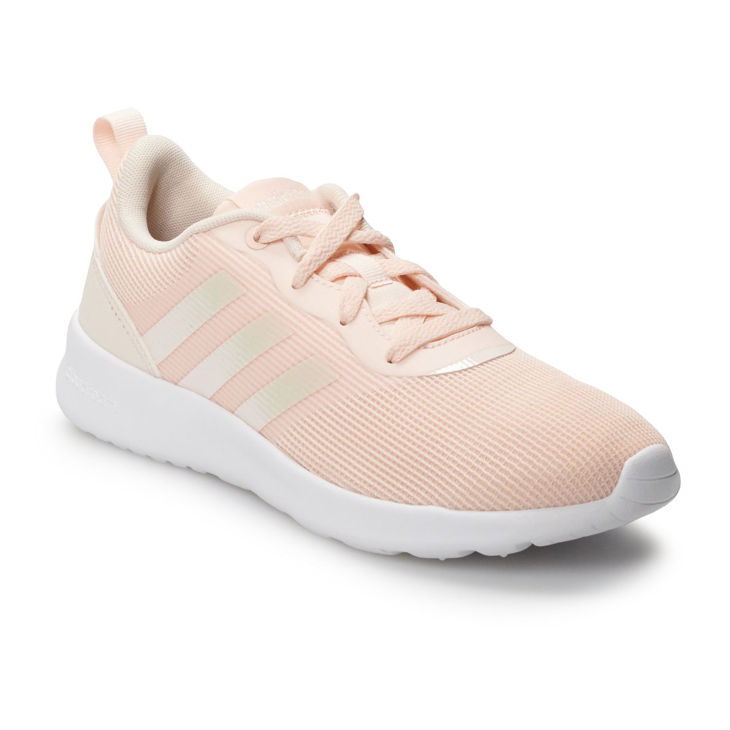 light pink adidas sneakers