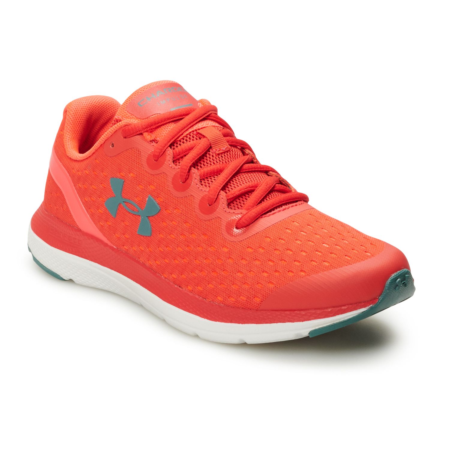 under armour bright orange shoes