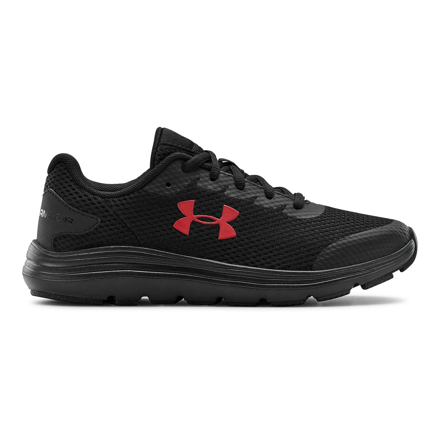 black under armour shoes youth
