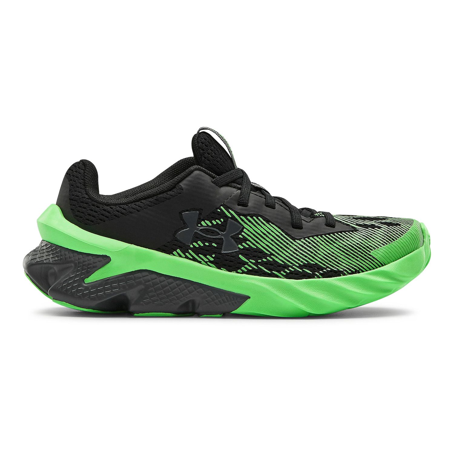 under armour kids running shoes