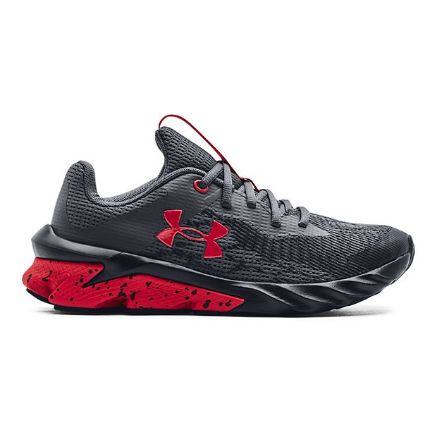 Gray and red under cheap armour shoes