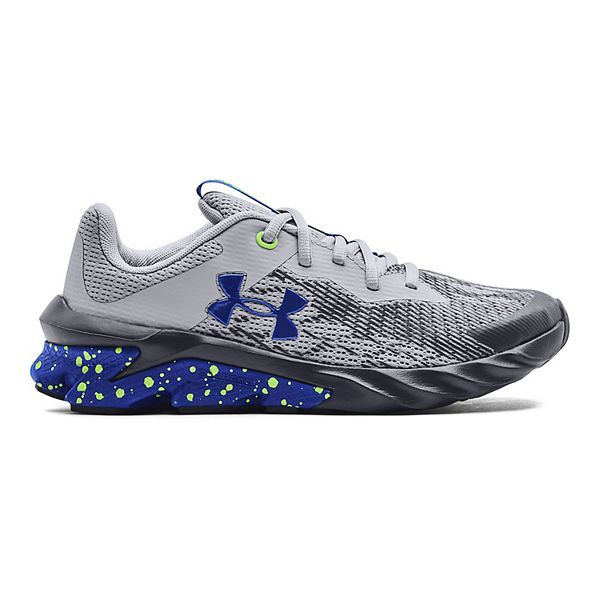Under Armour Junior X Level Scramjet LTW PS Running Shoes Trainers Sneakers Blue 