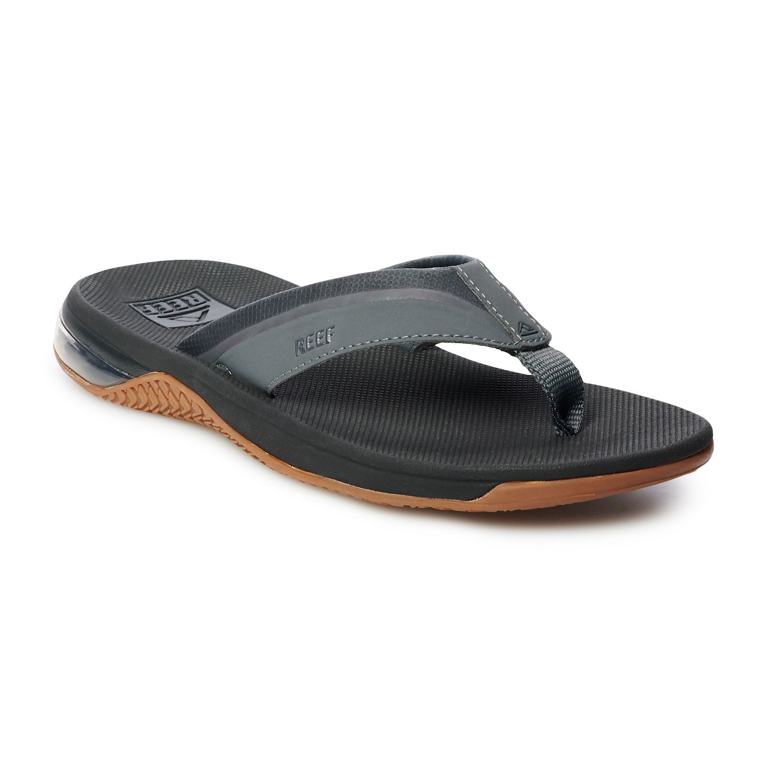 reef leather sandals womens